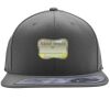Flexfit 110F Structured Flat Bill Snapback Hat Thumbnail