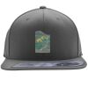 Flexfit 110F Structured Flat Bill Snapback Hat Thumbnail