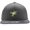 Flexfit 110F Structured Flat Bill Snapback Hat Thumbnail