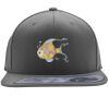 Flexfit 110F Structured Flat Bill Snapback Hat Thumbnail