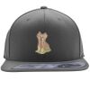 Flexfit 110F Structured Flat Bill Snapback Hat Thumbnail