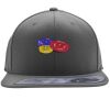 Flexfit 110F Structured Flat Bill Snapback Hat Thumbnail