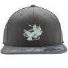 Flexfit 110F Structured Flat Bill Snapback Hat Thumbnail
