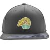 Flexfit 110F Structured Flat Bill Snapback Hat Thumbnail