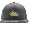 Flexfit 110F Structured Flat Bill Snapback Hat Thumbnail