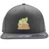 Flexfit 110F Structured Flat Bill Snapback Hat Thumbnail