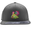 Flexfit 110F Structured Flat Bill Snapback Hat Thumbnail