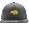 Flexfit 110F Structured Flat Bill Snapback Hat Thumbnail