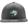 Flexfit 110F Structured Flat Bill Snapback Hat Thumbnail