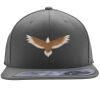 Flexfit 110F Structured Flat Bill Snapback Hat Thumbnail