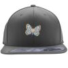 Flexfit 110F Structured Flat Bill Snapback Hat Thumbnail