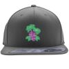 Flexfit 110F Structured Flat Bill Snapback Hat Thumbnail