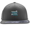 Flexfit 110F Structured Flat Bill Snapback Hat Thumbnail