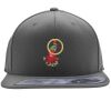 Flexfit 110F Structured Flat Bill Snapback Hat Thumbnail