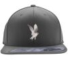Flexfit 110F Structured Flat Bill Snapback Hat Thumbnail