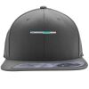 Flexfit 110F Structured Flat Bill Snapback Hat Thumbnail