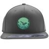Flexfit 110F Structured Flat Bill Snapback Hat Thumbnail