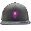 Flexfit 110F Structured Flat Bill Snapback Hat Thumbnail