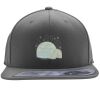Flexfit 110F Structured Flat Bill Snapback Hat Thumbnail