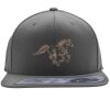 Flexfit 110F Structured Flat Bill Snapback Hat Thumbnail