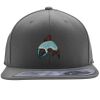 Flexfit 110F Structured Flat Bill Snapback Hat Thumbnail
