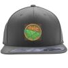 Flexfit 110F Structured Flat Bill Snapback Hat Thumbnail