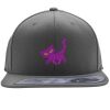 Flexfit 110F Structured Flat Bill Snapback Hat Thumbnail