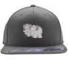 Flexfit 110F Structured Flat Bill Snapback Hat Thumbnail