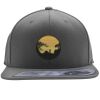 Flexfit 110F Structured Flat Bill Snapback Hat Thumbnail