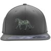 Flexfit 110F Structured Flat Bill Snapback Hat Thumbnail