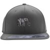 Flexfit 110F Structured Flat Bill Snapback Hat Thumbnail