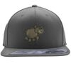 Flexfit 110F Structured Flat Bill Snapback Hat Thumbnail