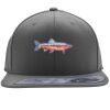 Flexfit 110F Structured Flat Bill Snapback Hat Thumbnail