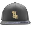 Flexfit 110F Structured Flat Bill Snapback Hat Thumbnail