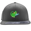 Flexfit 110F Structured Flat Bill Snapback Hat Thumbnail