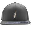Flexfit 110F Structured Flat Bill Snapback Hat Thumbnail