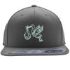 Flexfit 110F Structured Flat Bill Snapback Hat Thumbnail