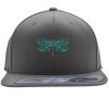 Flexfit 110F Structured Flat Bill Snapback Hat Thumbnail