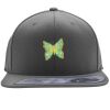 Flexfit 110F Structured Flat Bill Snapback Hat Thumbnail