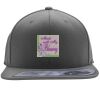 Flexfit 110F Structured Flat Bill Snapback Hat Thumbnail