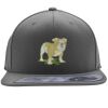 Flexfit 110F Structured Flat Bill Snapback Hat Thumbnail