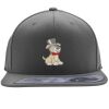 Flexfit 110F Structured Flat Bill Snapback Hat Thumbnail