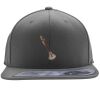Flexfit 110F Structured Flat Bill Snapback Hat Thumbnail