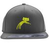 Flexfit 110F Structured Flat Bill Snapback Hat Thumbnail
