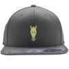 Flexfit 110F Structured Flat Bill Snapback Hat Thumbnail