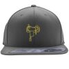 Flexfit 110F Structured Flat Bill Snapback Hat Thumbnail