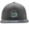 Flexfit 110F Structured Flat Bill Snapback Hat Thumbnail
