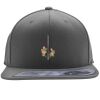 Flexfit 110F Structured Flat Bill Snapback Hat Thumbnail