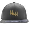 Flexfit 110F Structured Flat Bill Snapback Hat Thumbnail