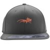 Flexfit 110F Structured Flat Bill Snapback Hat Thumbnail